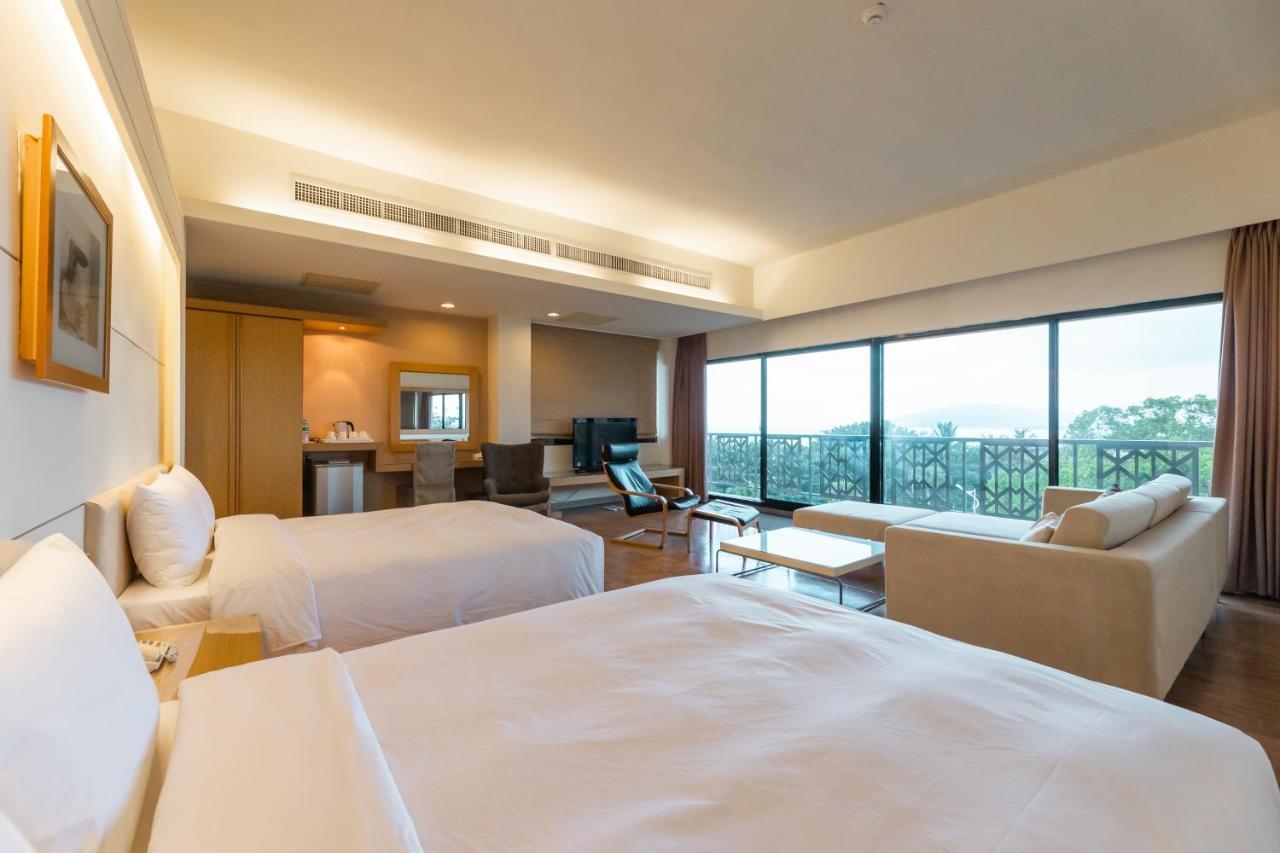 Dongxu Resort Hotel เมืองฮวาเหลียน ภายนอก รูปภาพ