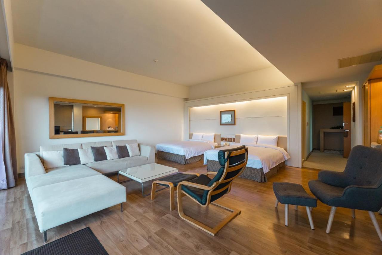Dongxu Resort Hotel เมืองฮวาเหลียน ภายนอก รูปภาพ
