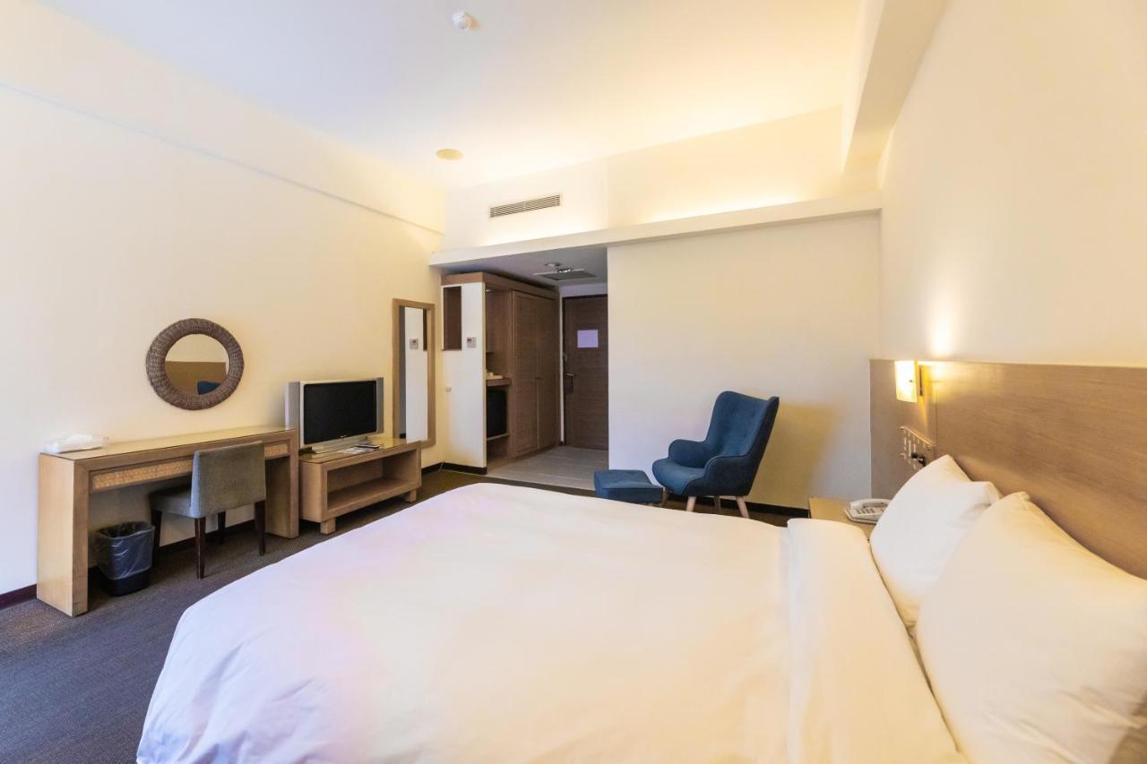 Dongxu Resort Hotel เมืองฮวาเหลียน ภายนอก รูปภาพ