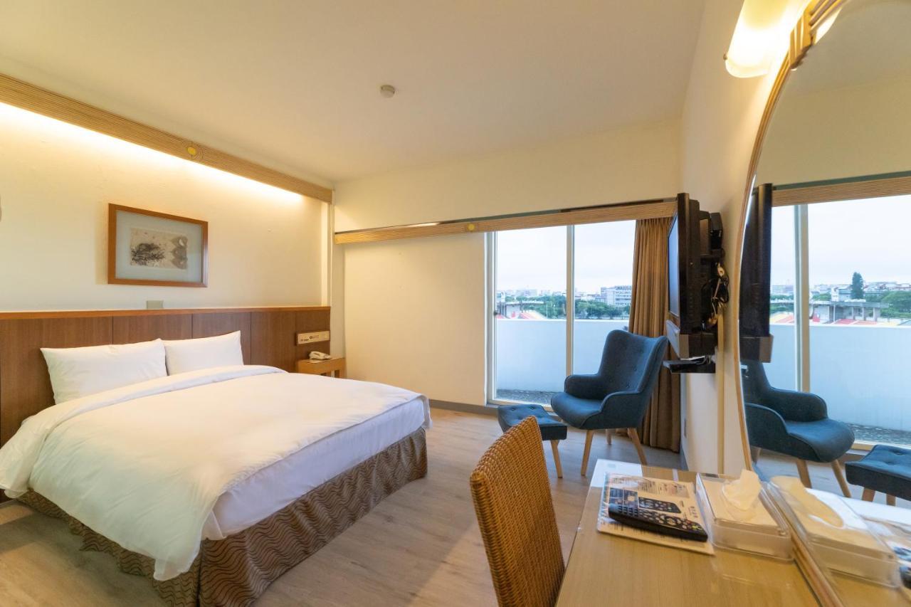 Dongxu Resort Hotel เมืองฮวาเหลียน ภายนอก รูปภาพ