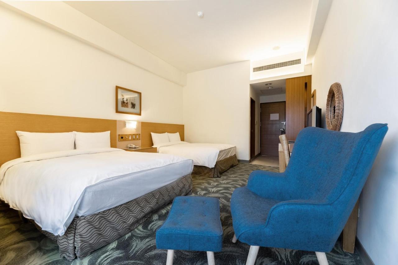 Dongxu Resort Hotel เมืองฮวาเหลียน ภายนอก รูปภาพ