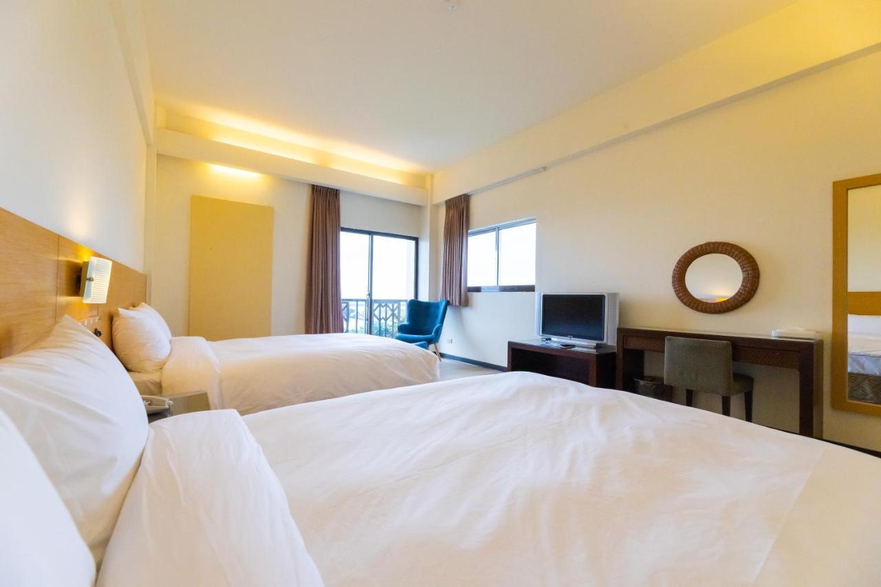 Dongxu Resort Hotel เมืองฮวาเหลียน ภายนอก รูปภาพ