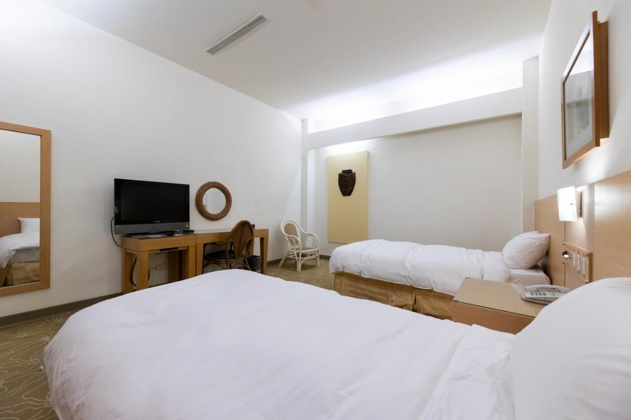 Dongxu Resort Hotel เมืองฮวาเหลียน ภายนอก รูปภาพ