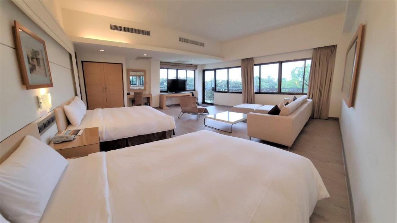 Dongxu Resort Hotel เมืองฮวาเหลียน ภายนอก รูปภาพ