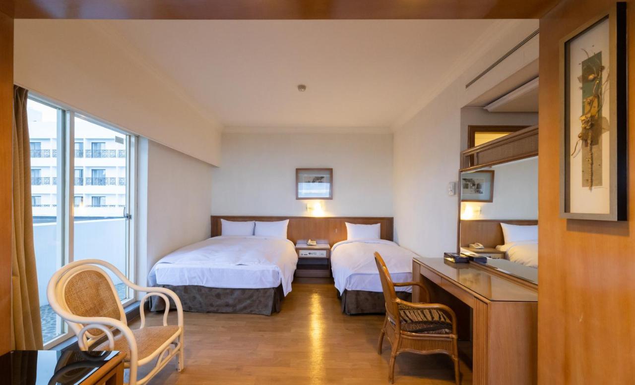 Dongxu Resort Hotel เมืองฮวาเหลียน ภายนอก รูปภาพ
