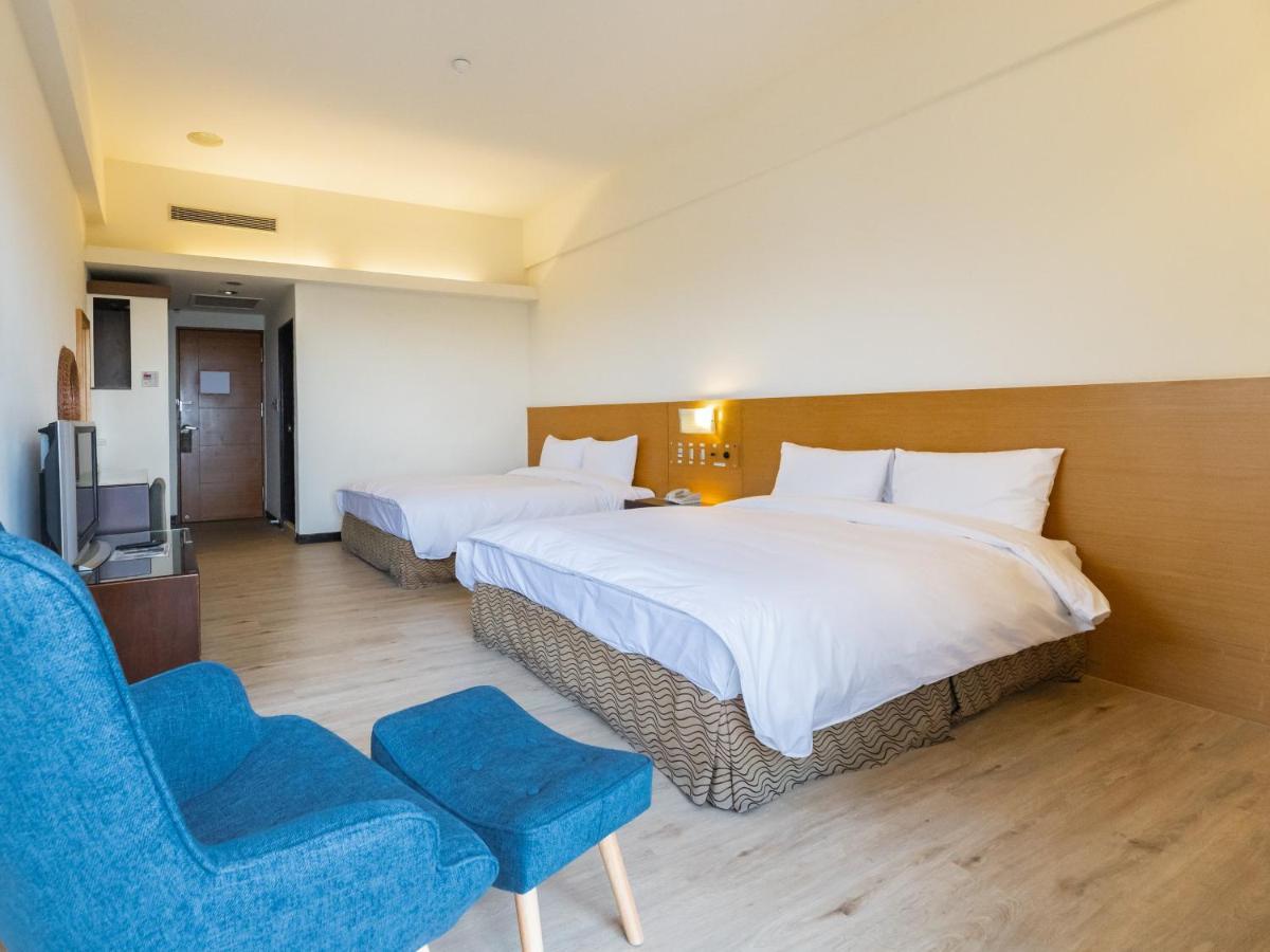Dongxu Resort Hotel เมืองฮวาเหลียน ภายนอก รูปภาพ