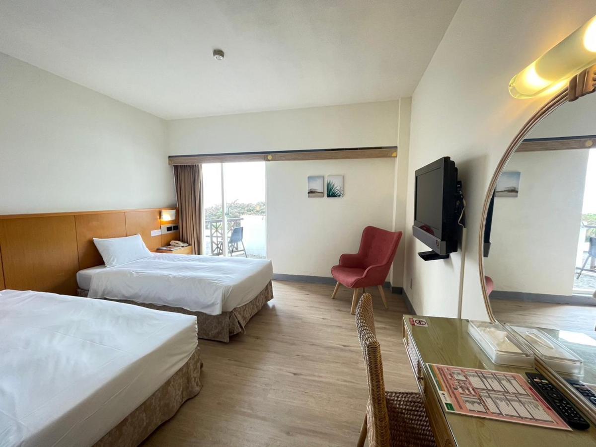 Dongxu Resort Hotel เมืองฮวาเหลียน ภายนอก รูปภาพ
