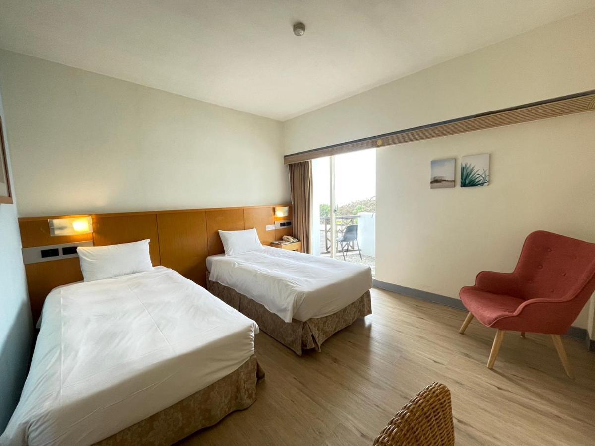 Dongxu Resort Hotel เมืองฮวาเหลียน ภายนอก รูปภาพ
